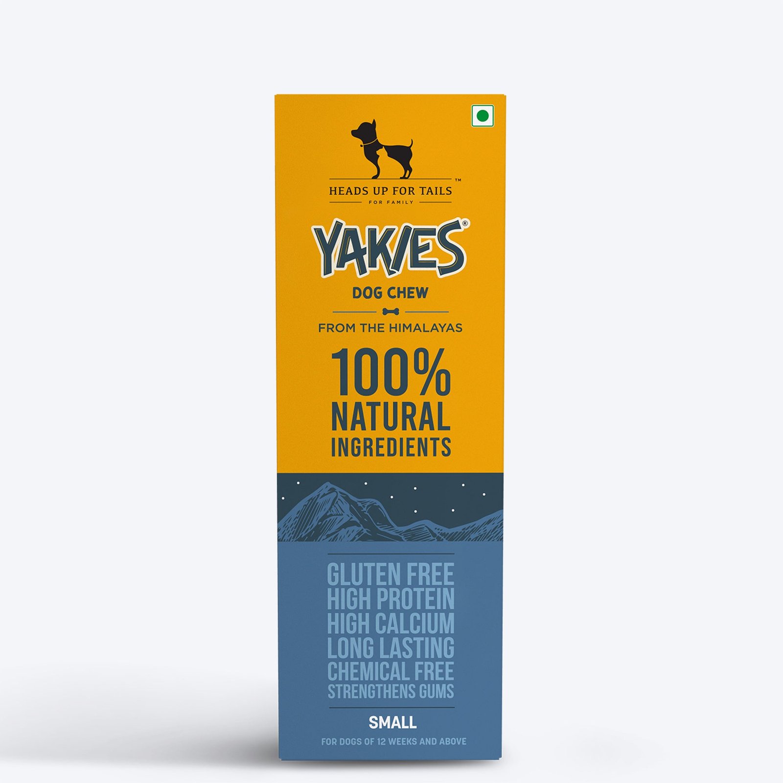 HUFT Yakies Vegetarian Natural Chew Bone
