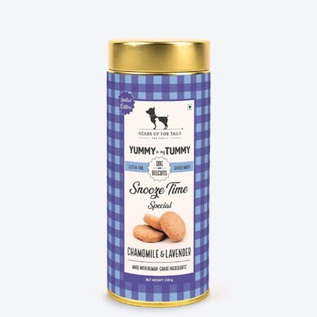 HUFT Yummy In My Tummy Chamomile & Lavender Biscuits 200g  (Best Before July'26)