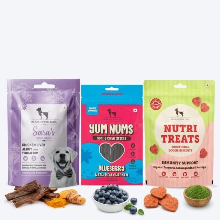 HUFT Immunity Boost Dog Treats Combo