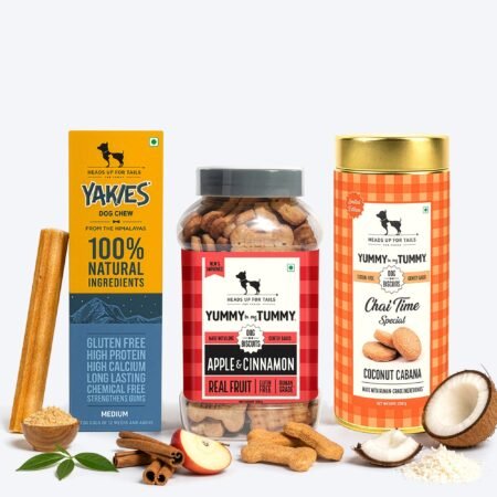 HUFT Veggie Delight Combo Treat For Dog