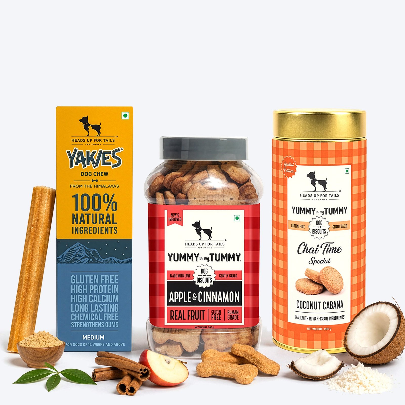 HUFT Veggie Delight Combo Treat For Dog