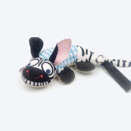 Nutra Pet The Ravishing Zebra Plush Toy For Dog