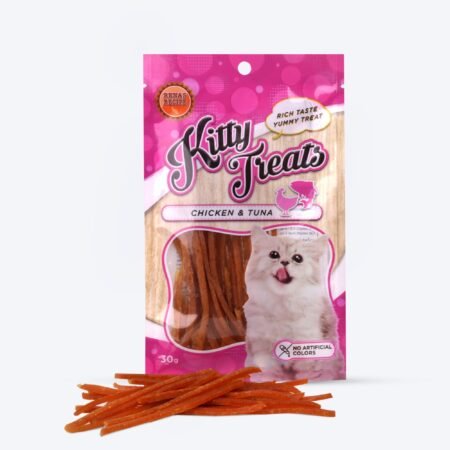 Kitty Treats Chicken & Tuna Cat Treat - 30 g