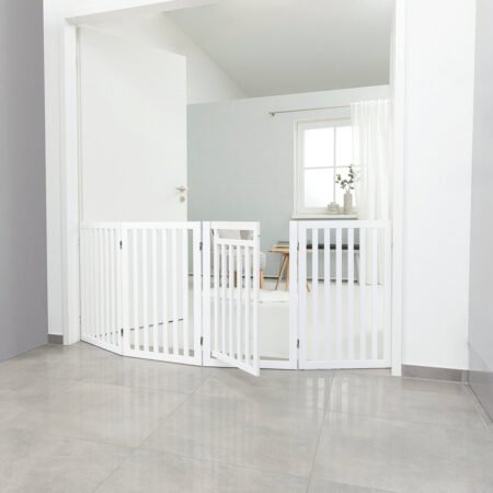 Trixie 4 Part Dog Barrier With Door