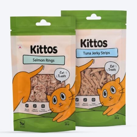 Kittos Purr-fect Seafood Specials Cat Treats Combo
