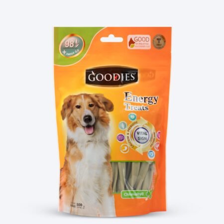 Goodies Energy Dog Treats - Chlorophyll - 500 g