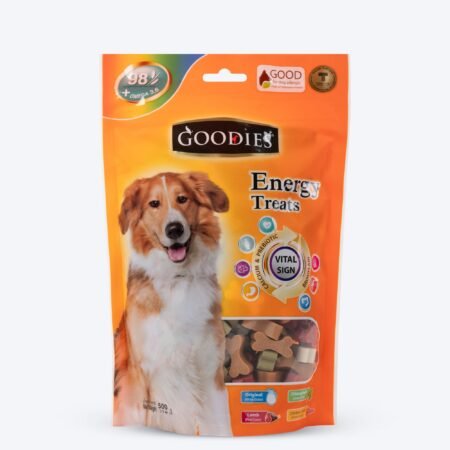 Goodies Energy Dog Treats - Bone Shaped - 500 g