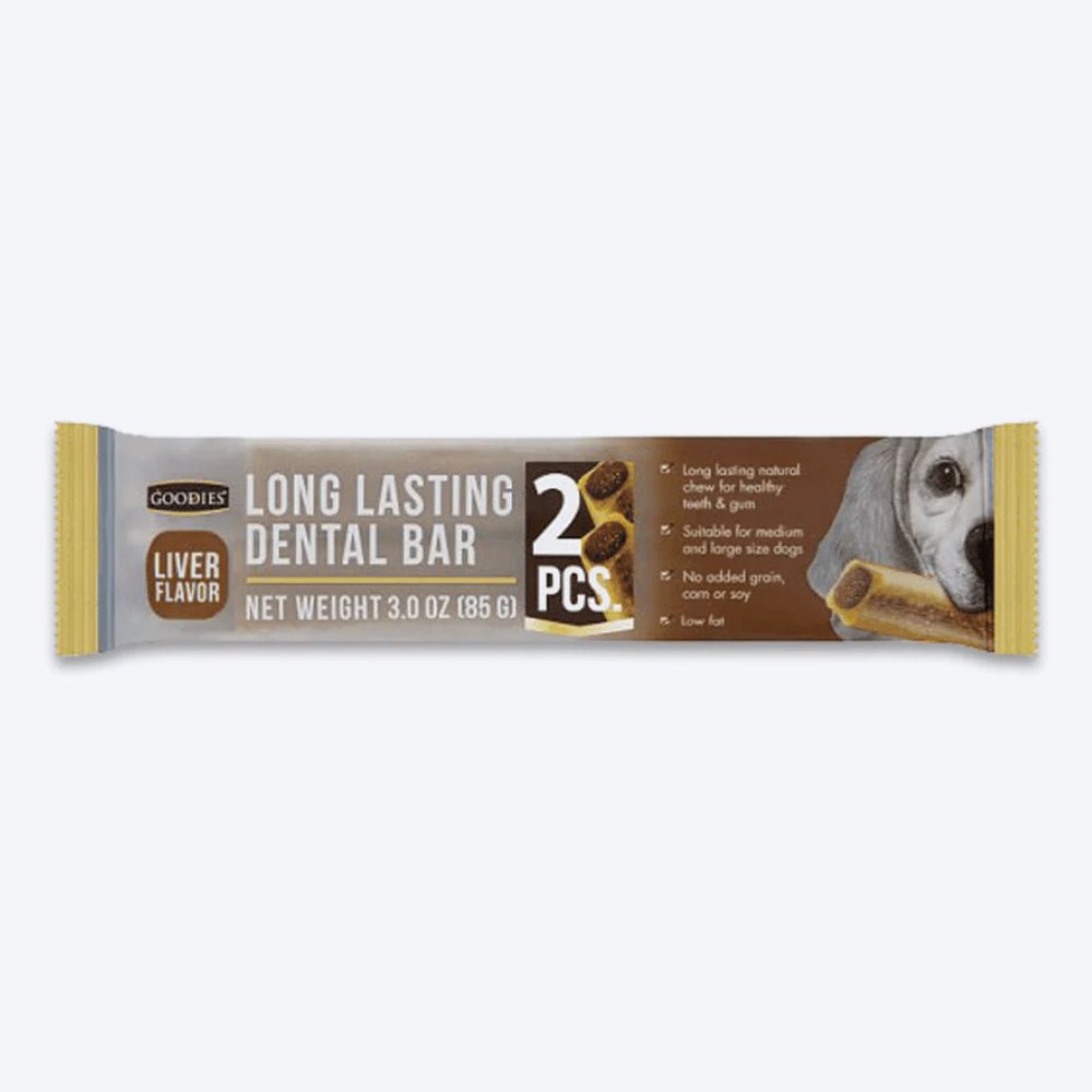 8852070034162.jpg Goodies Liver Long Lasting Dental Bar Treats For Dog - 85 gm