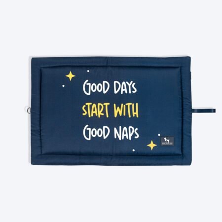 HUFT Good Naps Flat Mat For Dog & Cat - Blue