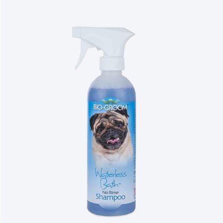 Bio-Groom Waterless Bath No Rinse Tear Free Dry Shampoo For Dog - 473ml