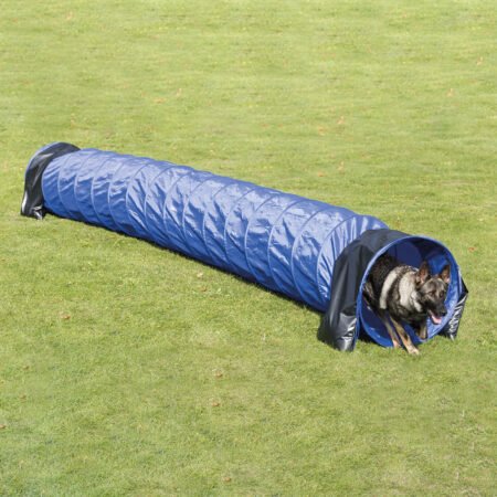 Trixie Dog Agility Basic Tunnel Blue - 5 m