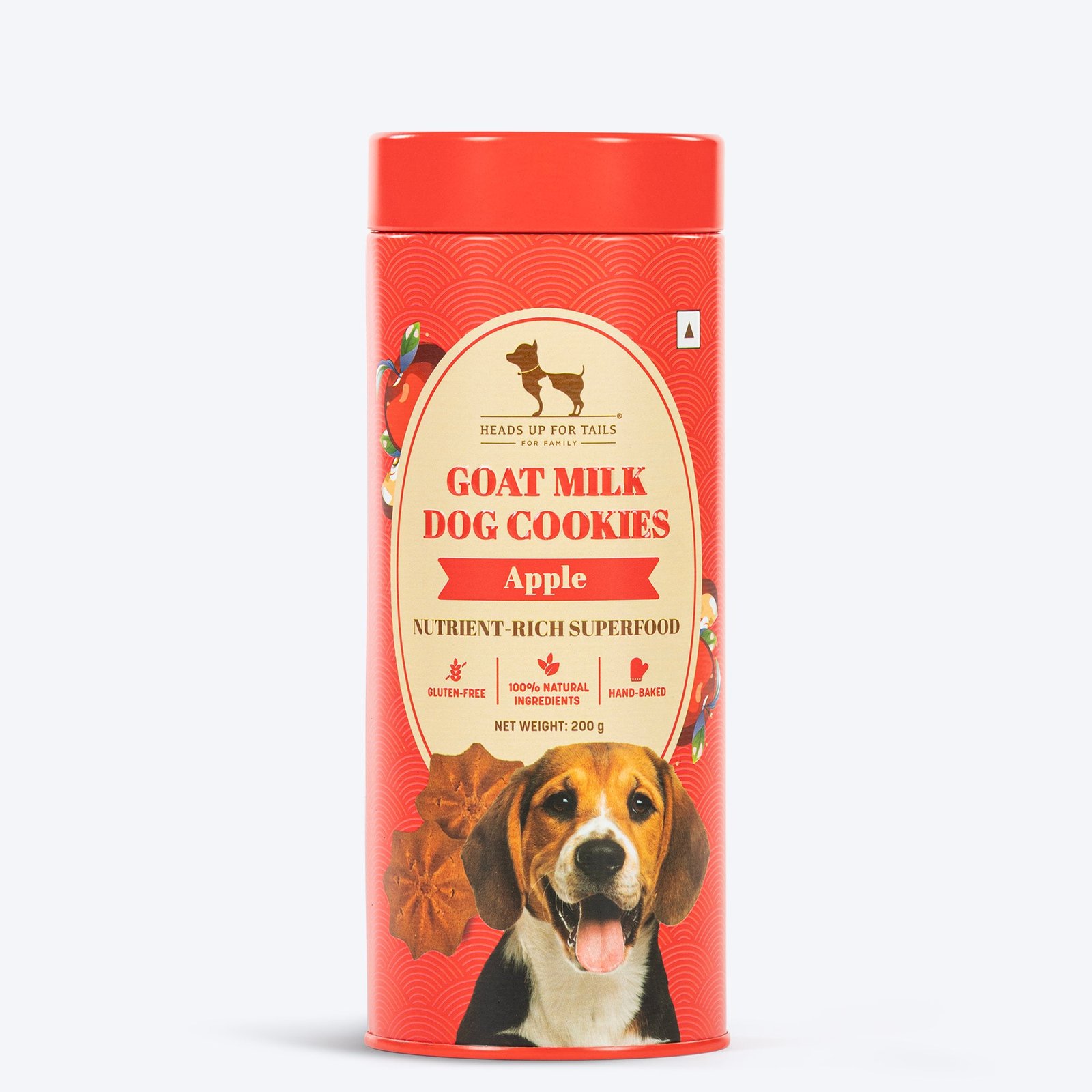 DSC_0172.jpg HUFT Goat Milk Dog Cookies - Apple - 200 g (Best Before August'26)