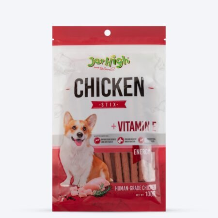 JerHigh Stix Dog Treats - 100 g
