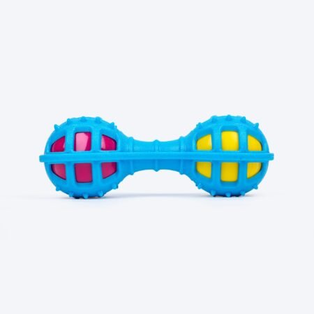 HUFT Double Trouble Chew Toy For Dog - Multicolor