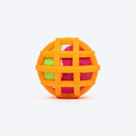 HUFT Tennis Buddy Ball Toy For Dog - Multicolor