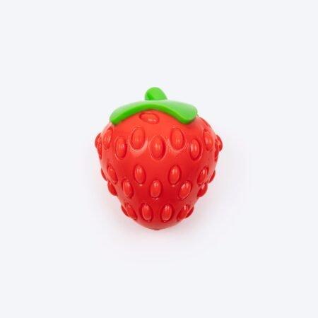 HUFT Berry Chomper Chew Toy For Dog - Red