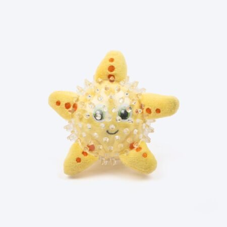 HUFT Super Star Chew Toy For Dog - Yellow