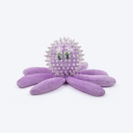 HUFT Sea Wiggler Chew Toy For Dog - Purple