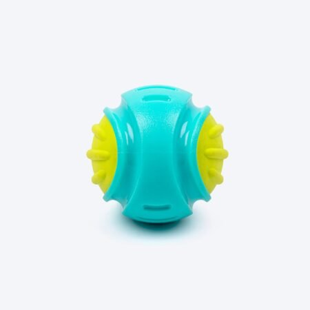 Dash Dog Tumble-Rumble Chew Ball For Dog - Blue