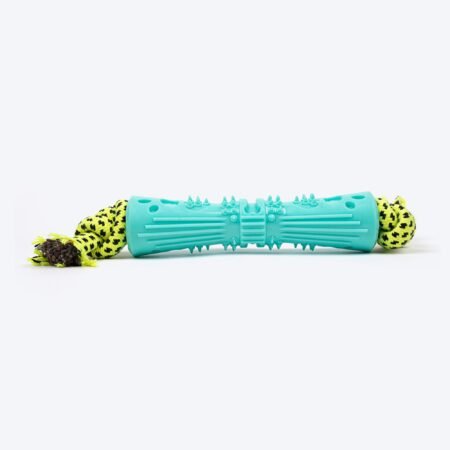 HUFT Spiral Twist Chew Toy For Dog - Blue