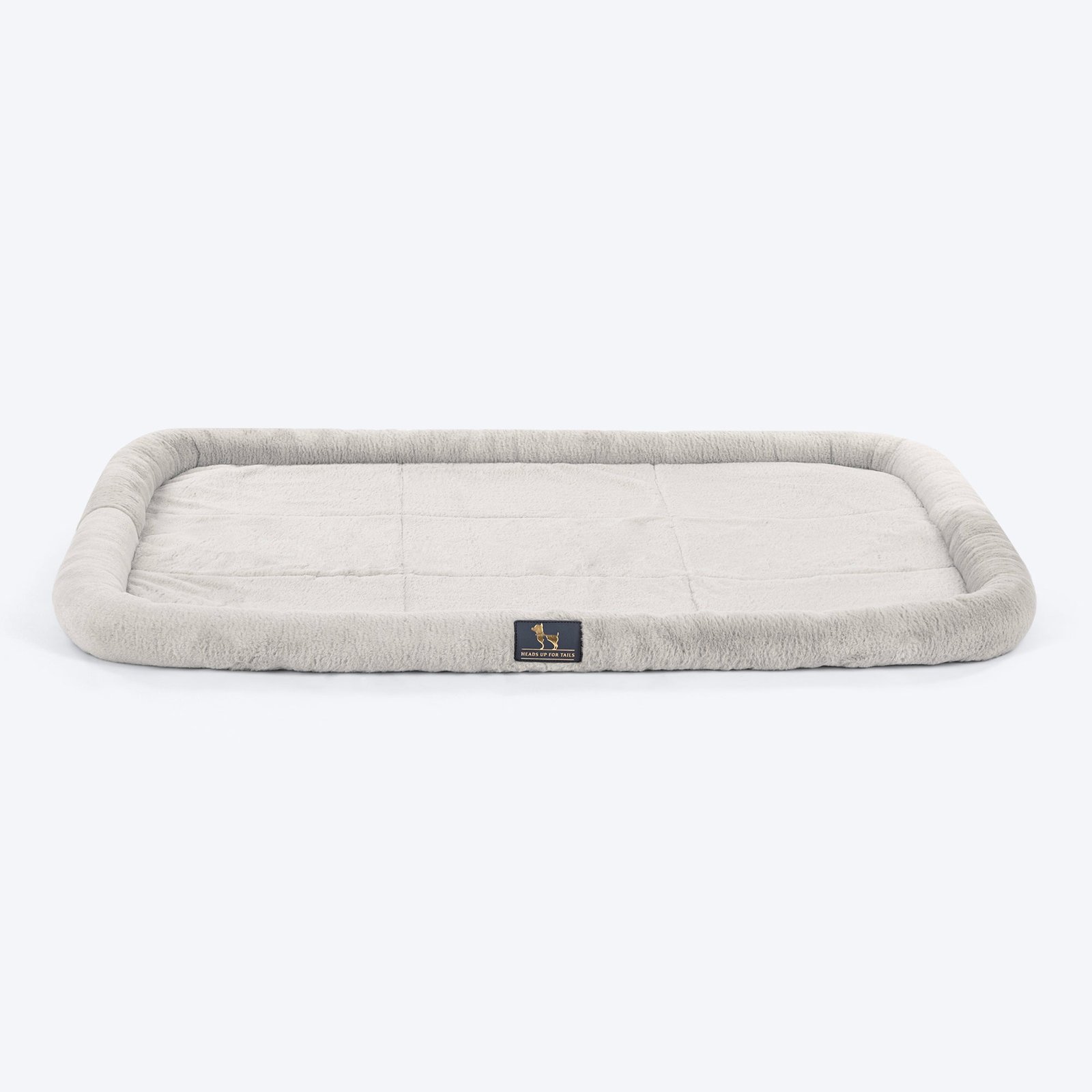 DSC_0938-4.jpg HUFT Fluffy Dreams Plush Mat For Dog & Cat - Grey