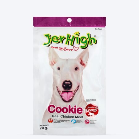 JerHigh Cookie with Real Chicken Meat Dog Treats - 70 g