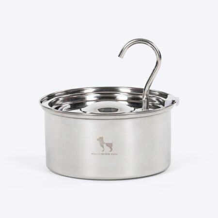 HUFT Stainless Steel Water Fountain For Dog & Cat