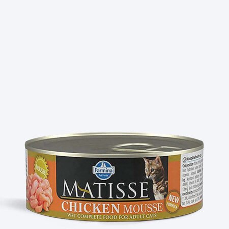 Farmina Matisse Chicken Mousse Wet Cat Food - 85 g