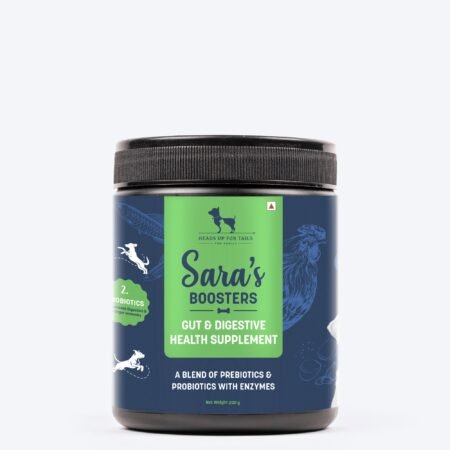 Sara's Boosters Gut & Digestive Health Supplement Dogs 200g