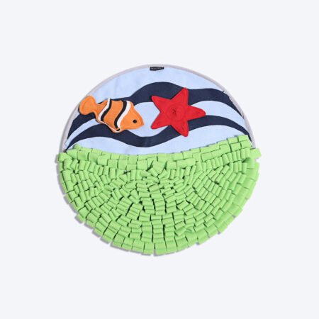 HUFT Aquarium Snuffle Playmat For Dogs - 49 X 49 cm