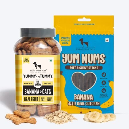 HUFT Bunch-o-Bananas Treats Combo For Dog