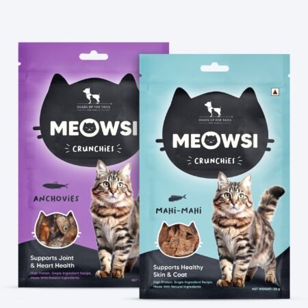 Meowsi by HUFT Fish Fiesta Cat Treats Combo