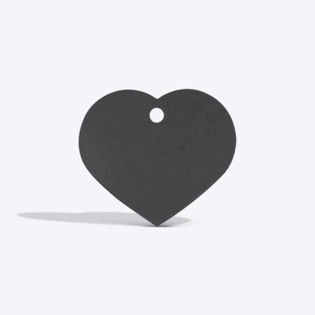 HUFT Personalised Name Tag For Cats - Heart - 2.5 X 1.5 cm