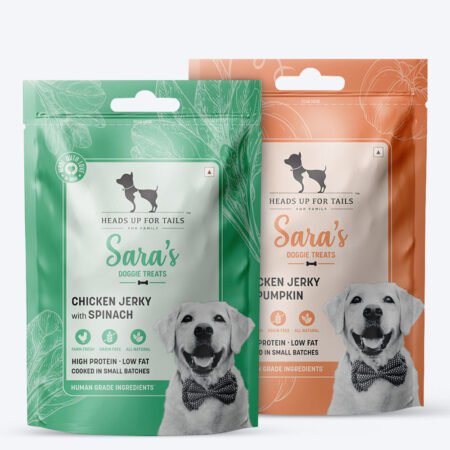 HUFT Winter Yummies Treats For Dogs - Combo