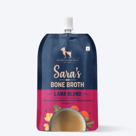 Sara's Lamb Blend Bone Broth For Dogs - 150 ml