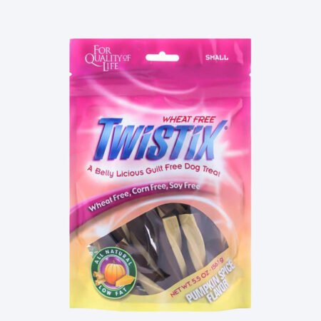 NPIC Twistix Pumpkin Spice Dog Treats - 156 g