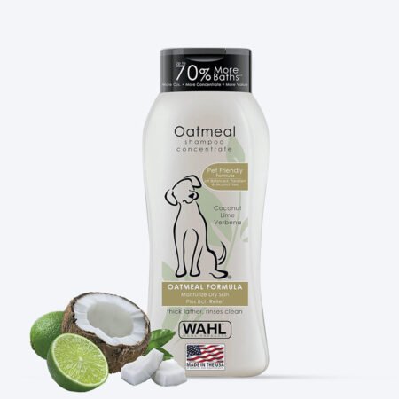 WAHL Oatmeal Concentrate Shampoo For Dog - Coconut Lime Verbena