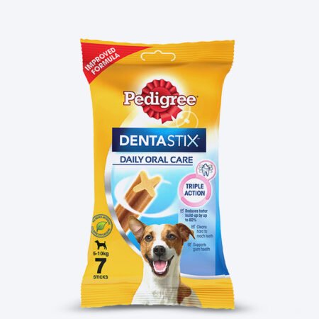 Pedigree Dentastix Oral Care Dog Treat Weekly Pack For Small Breed - 110 g