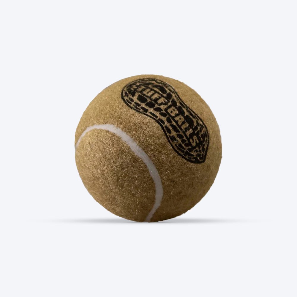PetsportTuffBalls-PeanutButter_PackOf2.jpg Petsport Tuff Balls - Peanut Butter (Pack Of 2)