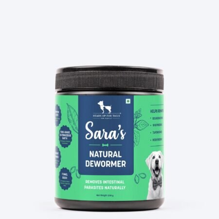 Sara's Natural Dewormer Supplement for Dog - 200 gm