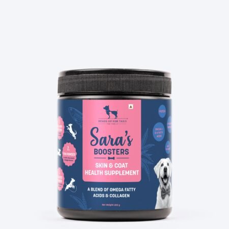 Sara's Boosters Skin & Coat Health Supplement for Dogs 200g