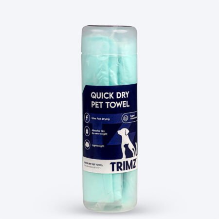 Trimz Quick Dry Absorption Pet Towel