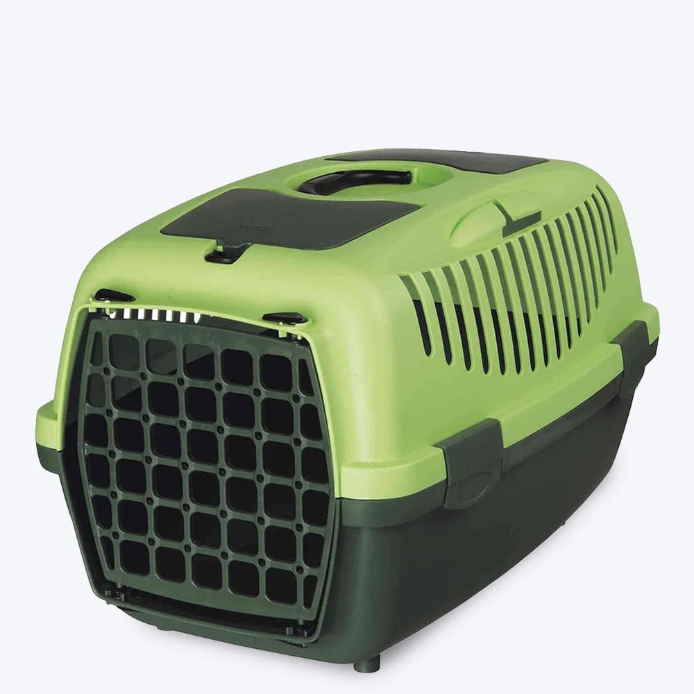 TrixieCapri2Dog_CatCarrier-22X15X13inch-Holdsupto8kg.jpg Trixie Capri 2 Dog & Cat Carrier - 21.6 X 14.5 X 13.3 inch - Holds up to 8 kg