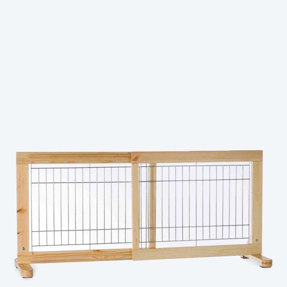 TrixieDogBarrierWood-65-108x50cm_607e161d-4f77-4e0b-bcca-ed0395467cc7.jpg Trixie Dog Barrier Wood - 65-108 x 50 cm