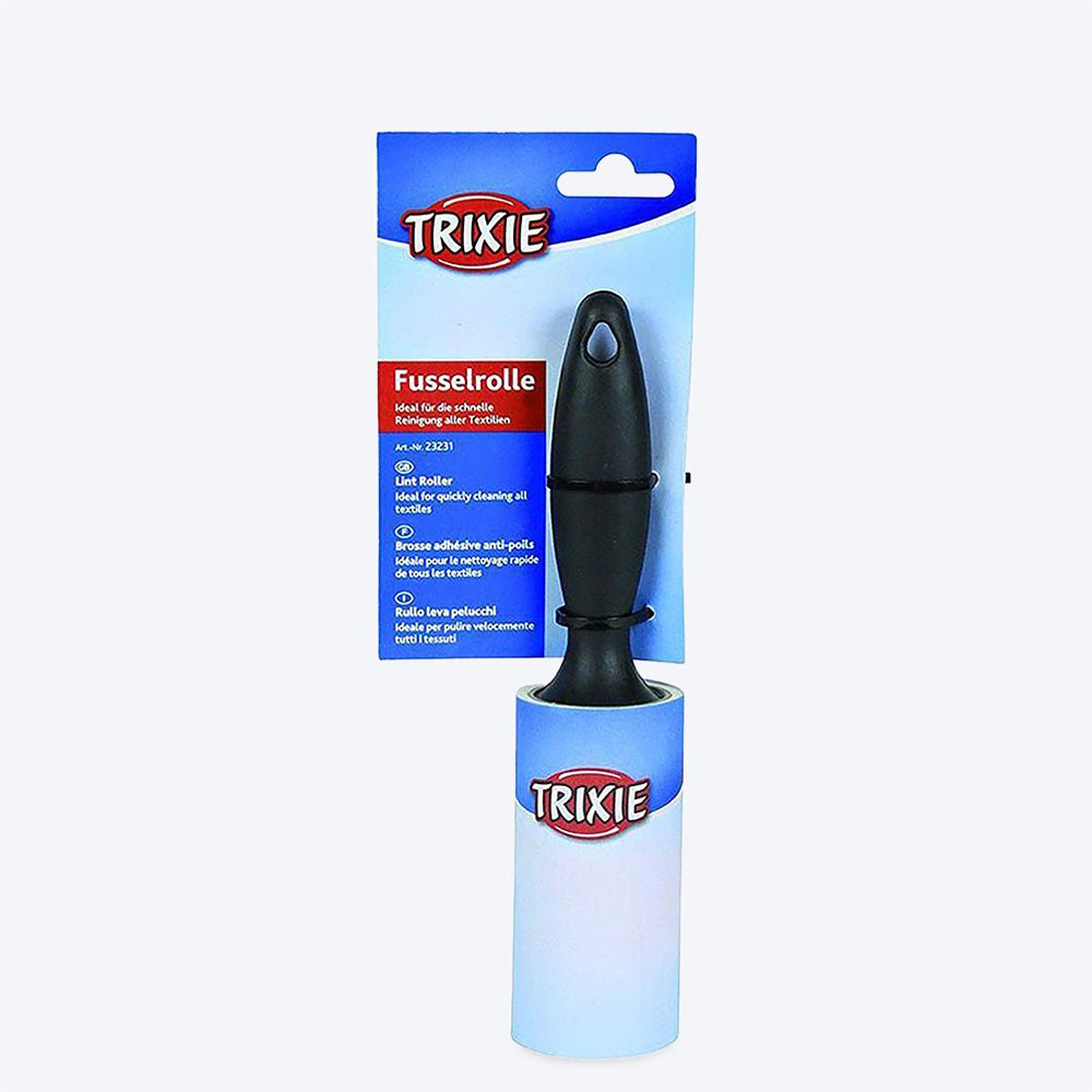 TrixieLintRollertoPickFurofDogs_Cats-60SheetsRoll.jpg Trixie Lint Roller to Pick Fur of Dogs & Cats - 60 Sheets Roll