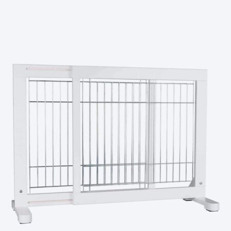 Trixie Wooden Dog Barrier- 65 x 108 x 61 cm