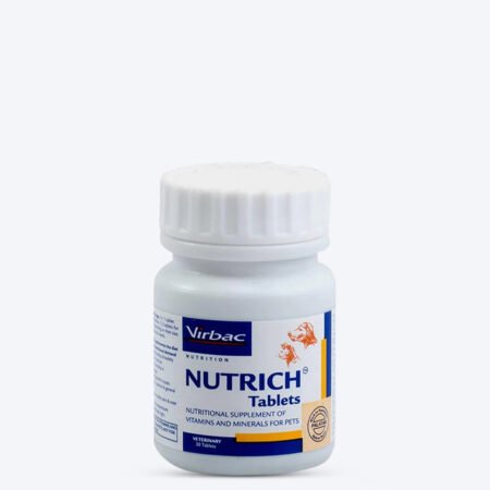 Virbac Nutrich Vitamin & Mineral Supplement For Dog and Cat
