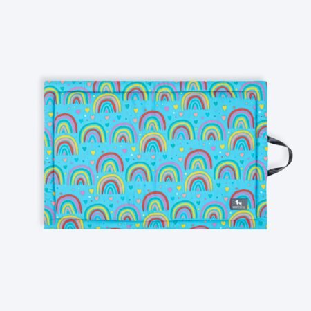 HUFT Over The Rainbow Mat For Dog & Cat - Blue