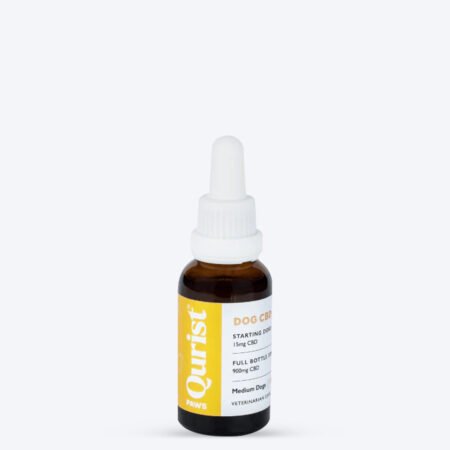 Qurist CBD Oil For Medium Dog (10-25 kg) - 900 mg - 30 ml