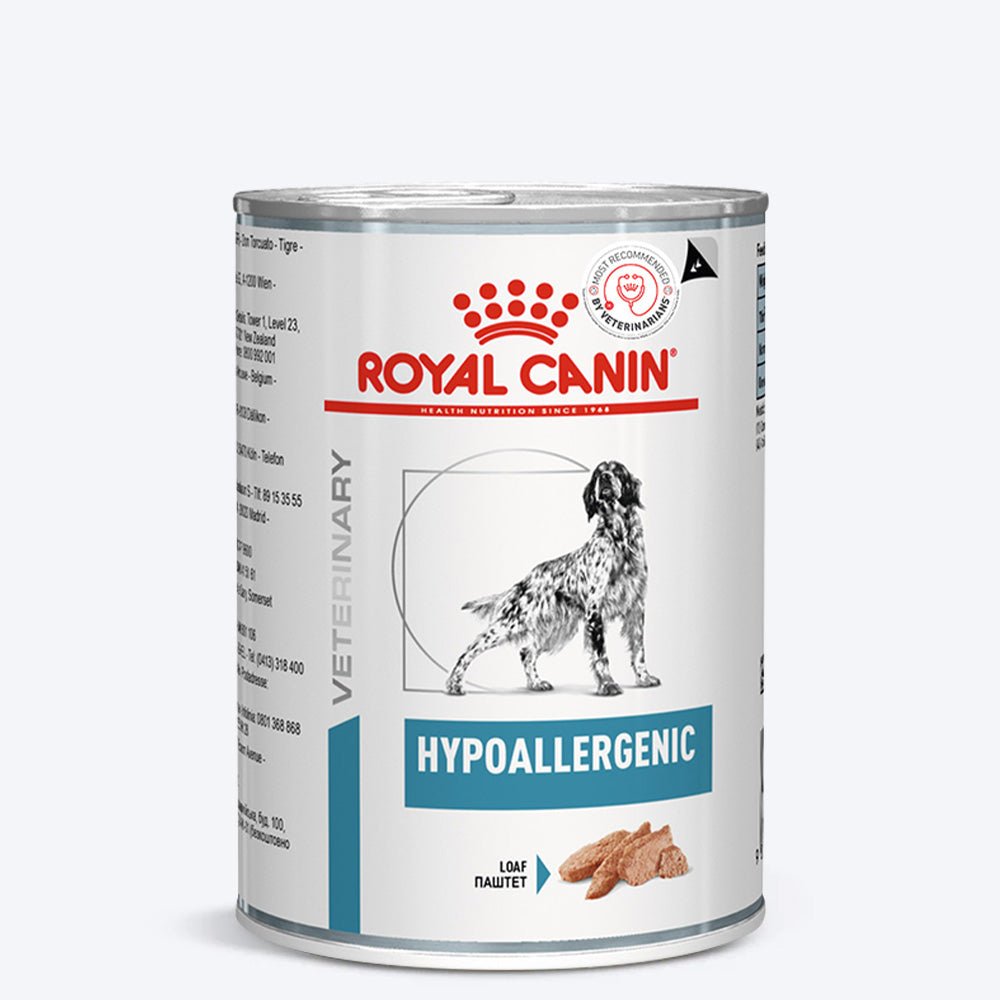 fop_06a3dba3-9db3-4eff-8401-8679dc4e51ba.jpg Royal Canin Hypoallergenic Veterinary Diet Wet Dog Food - 400 g